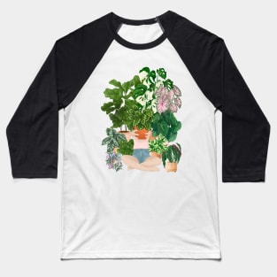 Me and my plants Baseball T-Shirt